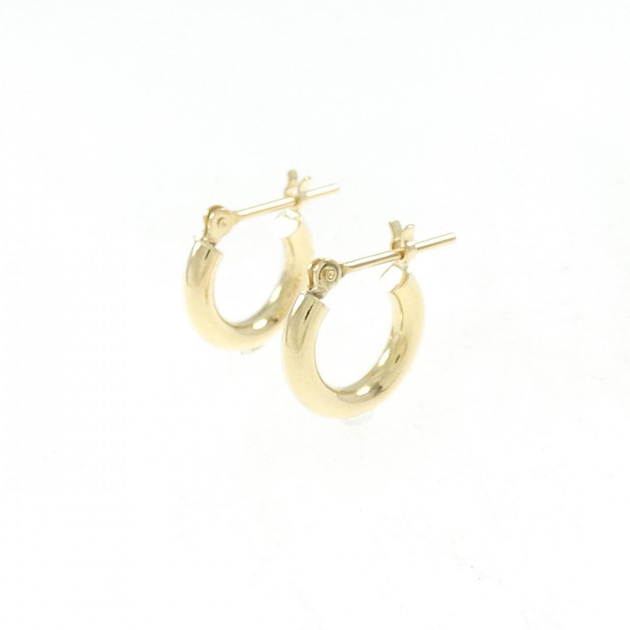 K18YG earrings