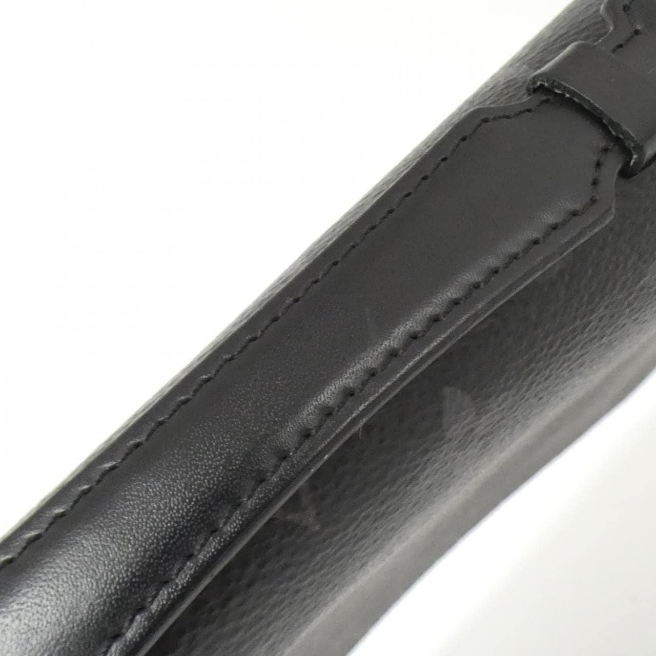 LOUIS VUITTON Monogram Eclipse拉链XL M61698 钱包