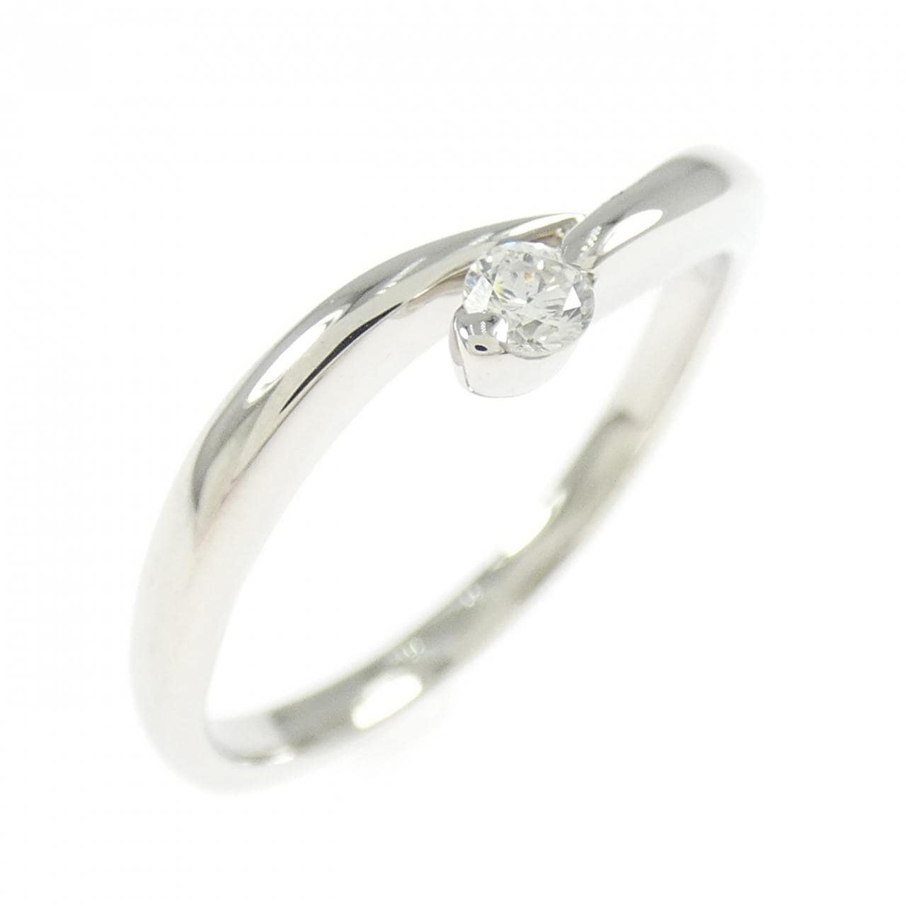 PT900 ダイヤモンド リング 0.07CT