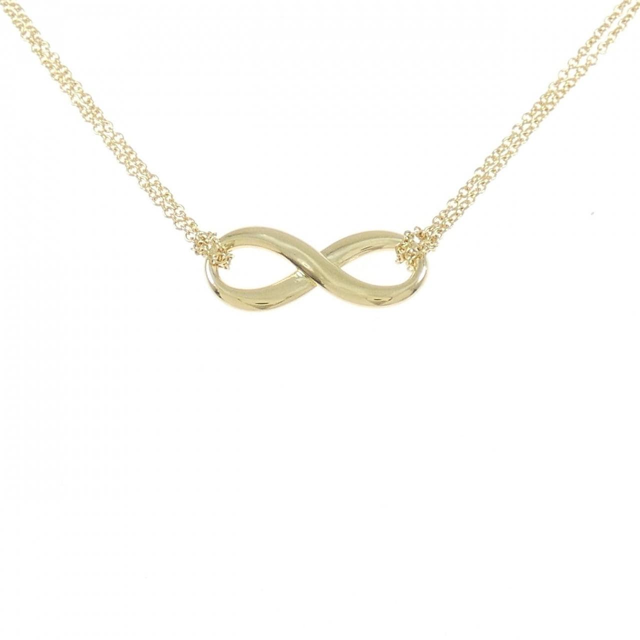 TIFFANY infinity necklace