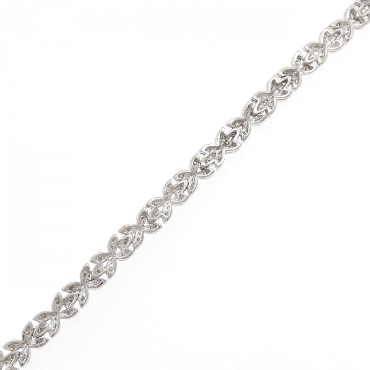 PT850 ダイヤモンド ブレスレット 1.50CT