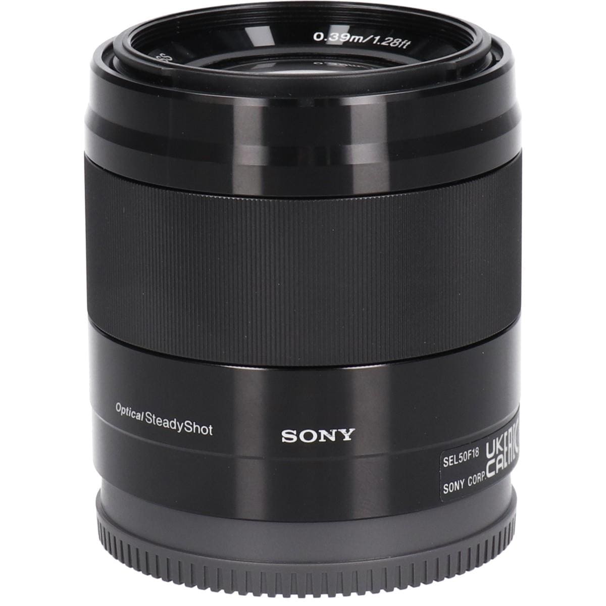Ｅ５０ｍｍ　Ｆ１．８ＯＳＳ（ＳＥＬ５０Ｆ１８）ＢＬＫ
