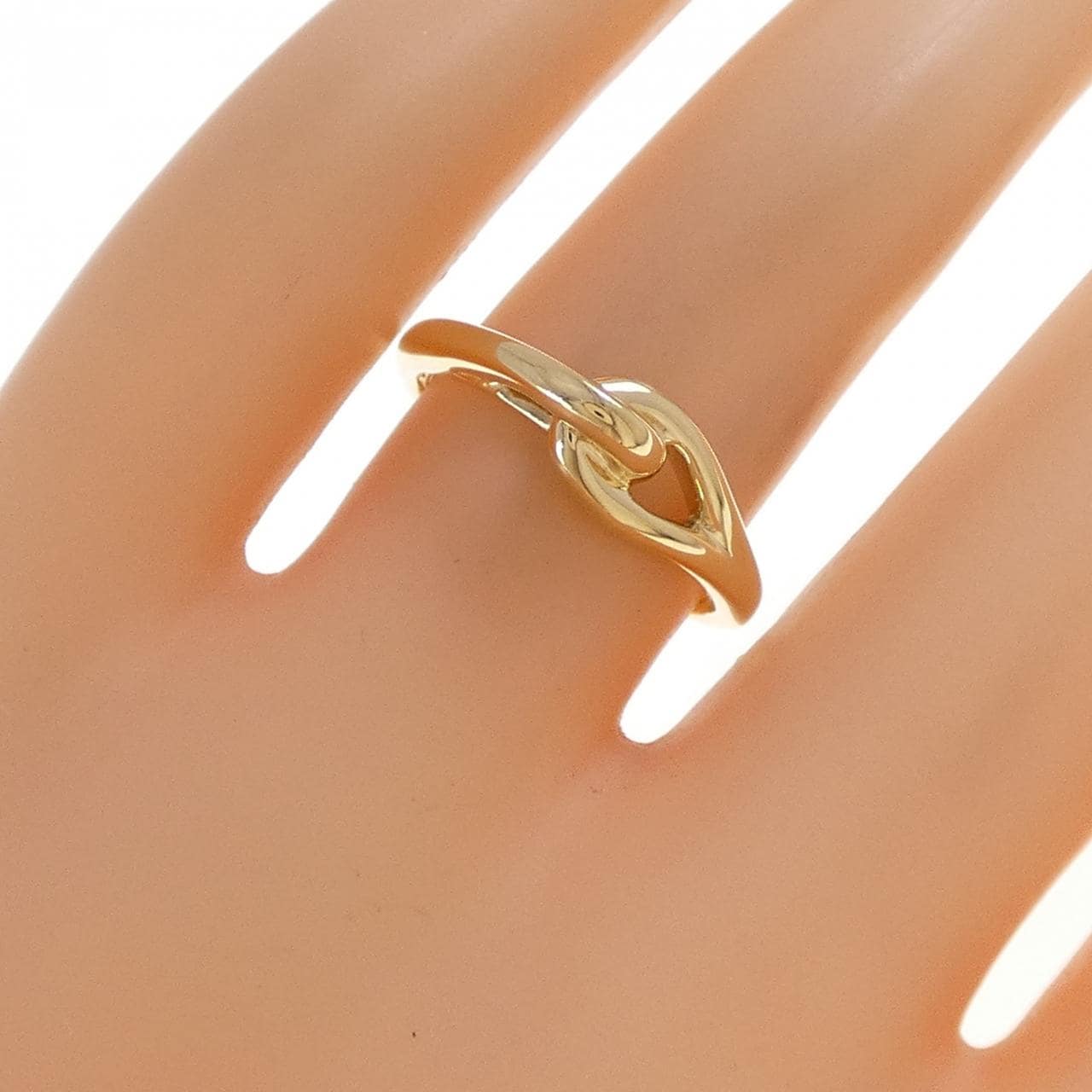 ティファニー 750YG リング