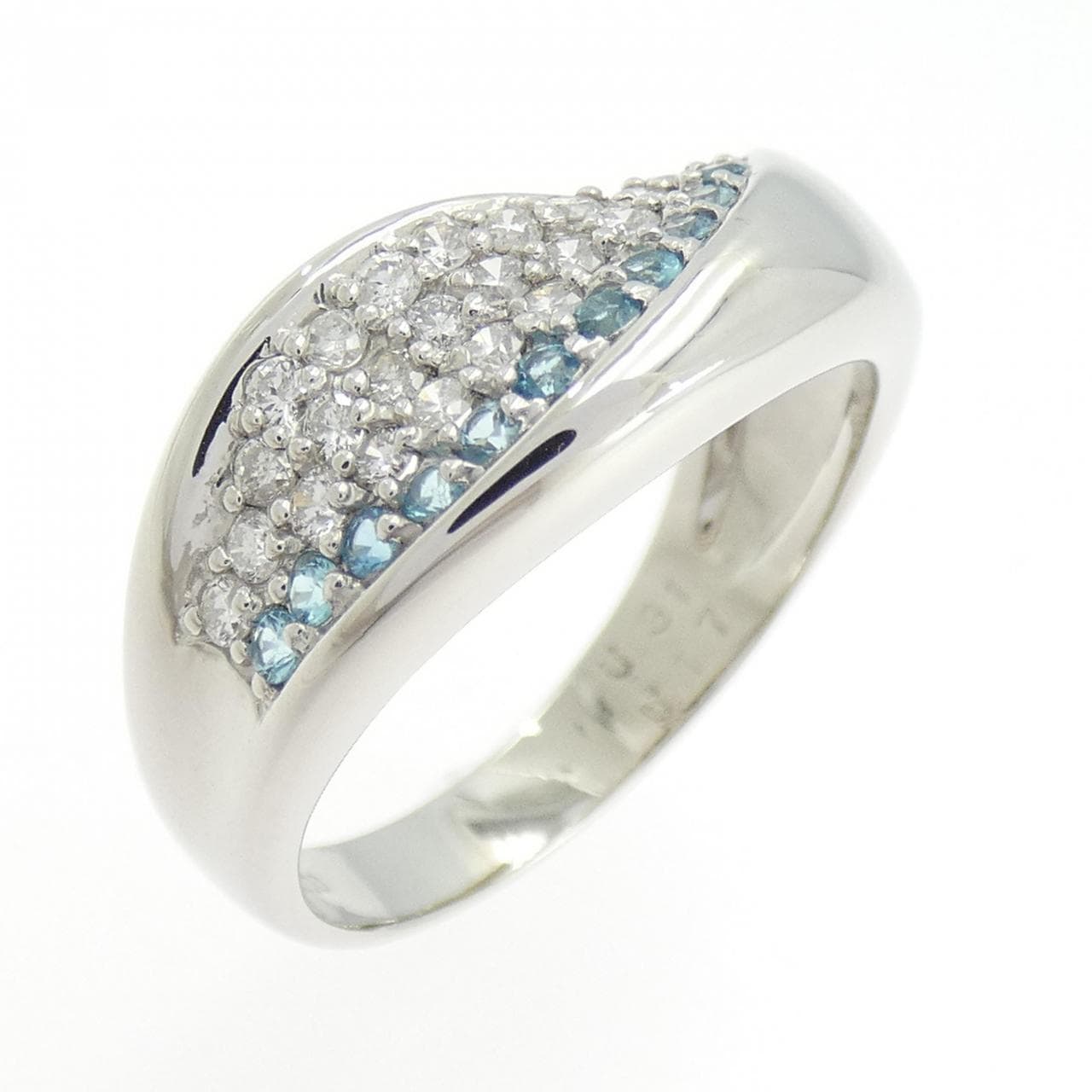 PT900 トルマリン リング 0.17CT