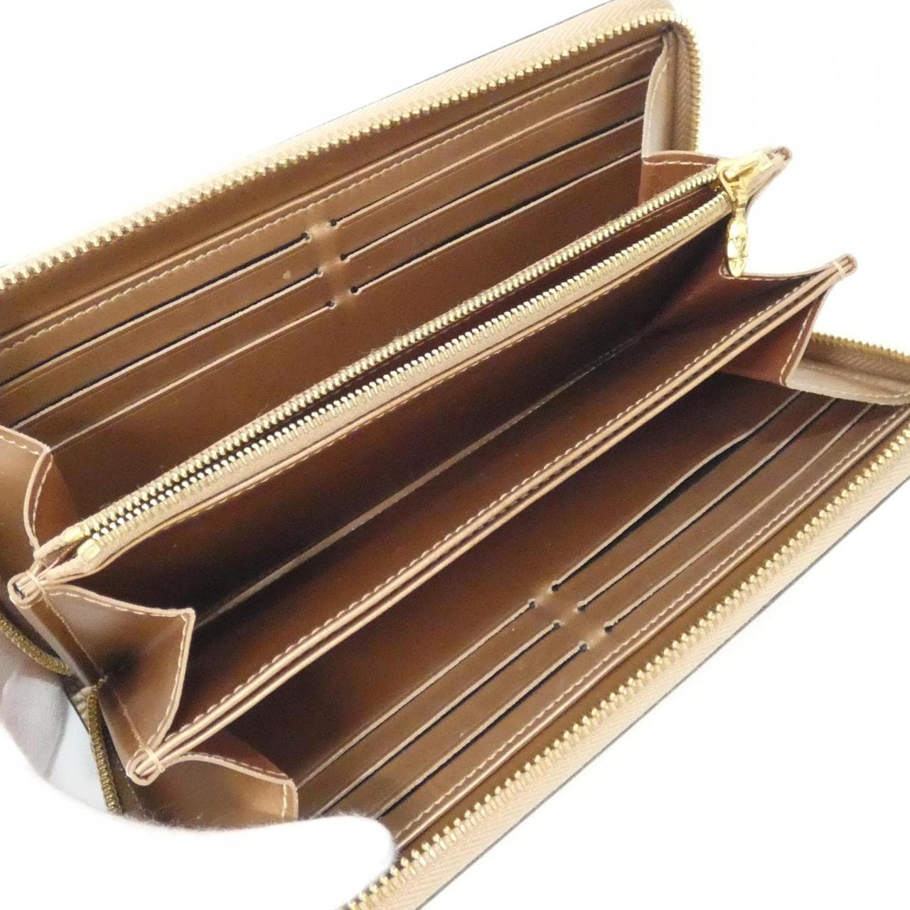 ルイヴィトン ヴェルニ ジッピー ウォレット M90603 財布