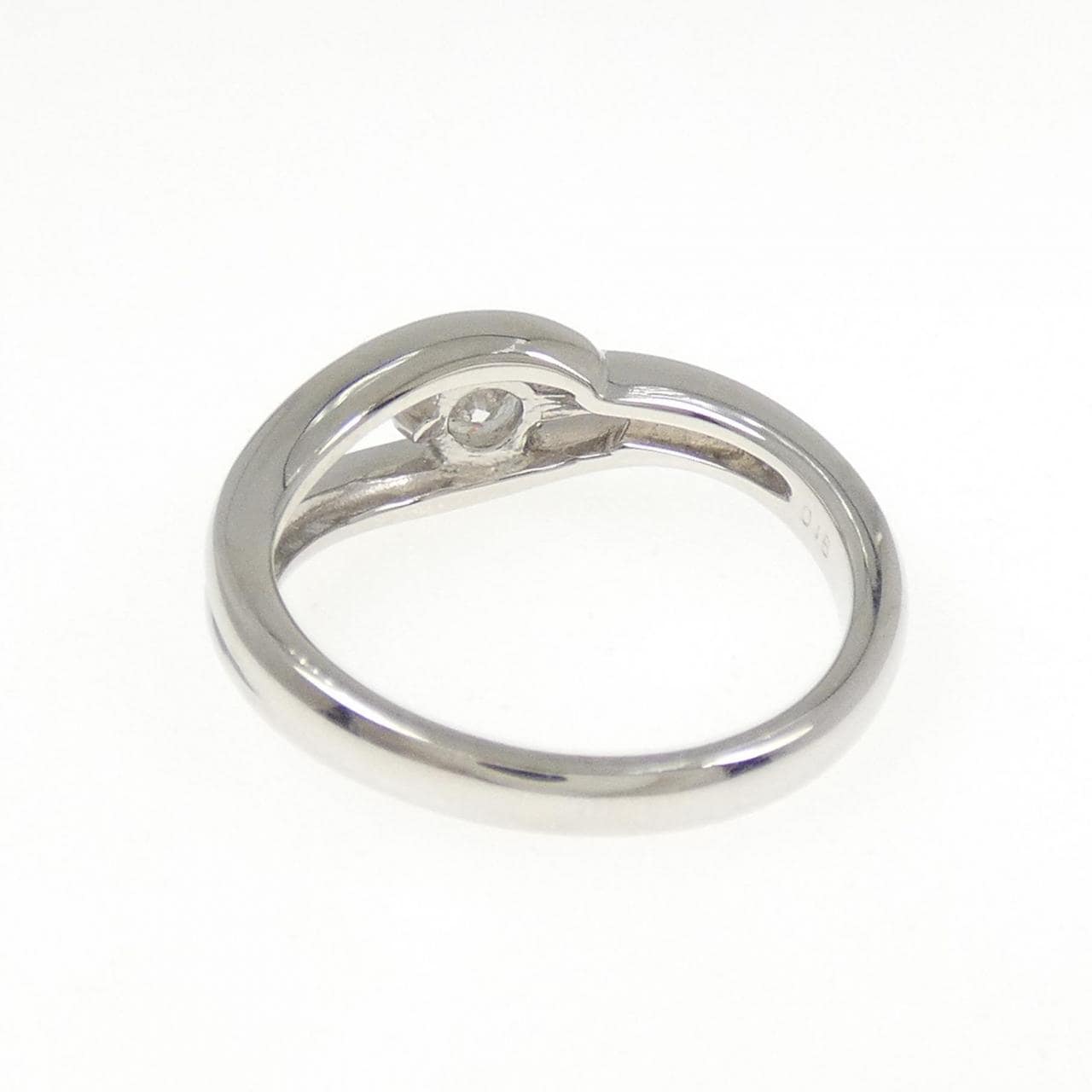 PT900 ダイヤモンド リング 0.18CT