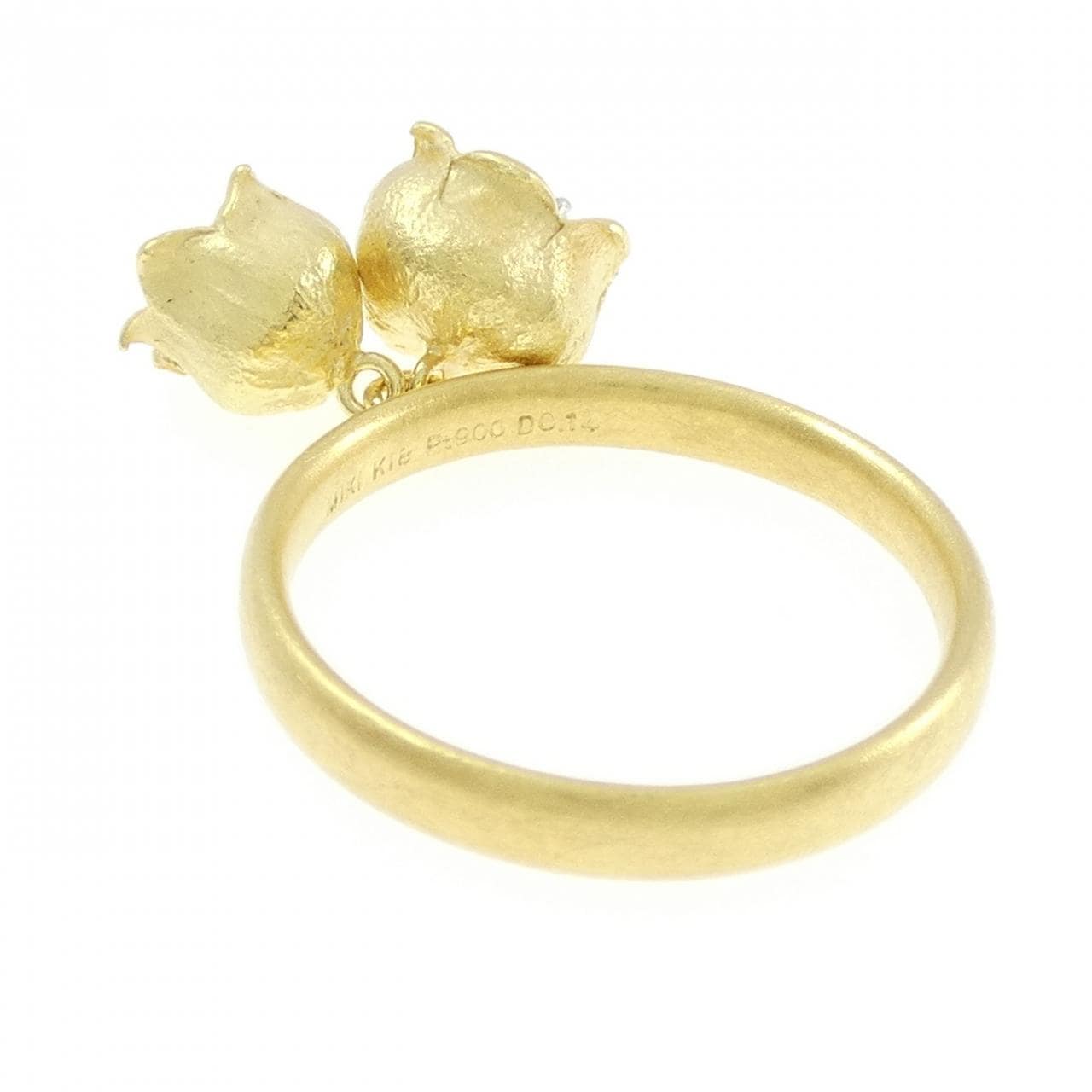 ミキミノル ダイヤモンド リング 0.14CT