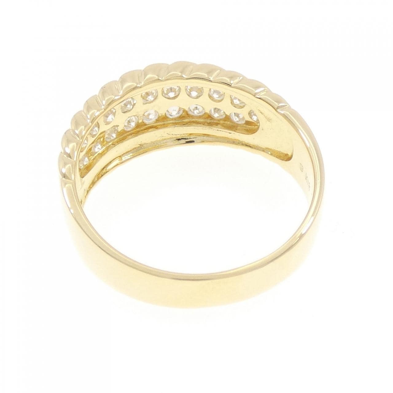 ミキモト ダイヤモンド リング 0.57CT