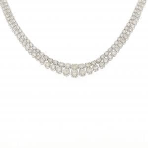 PT850 ダイヤモンド ネックレス 10.10CT