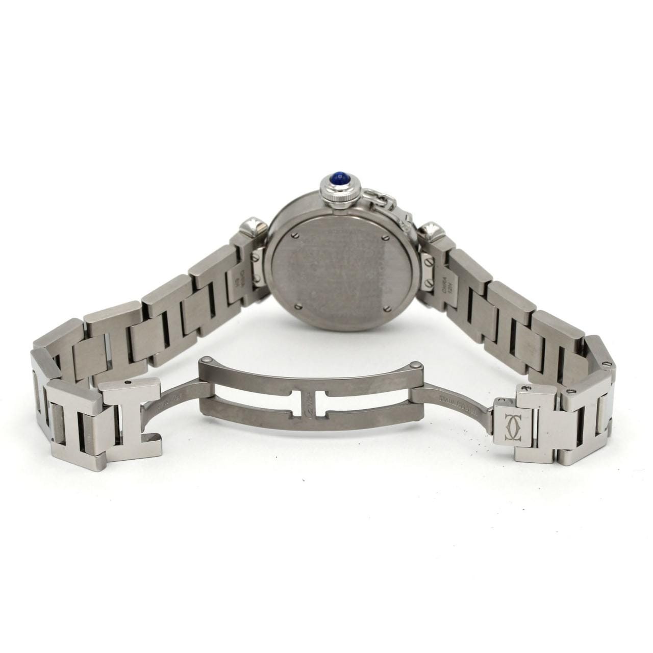 カルティエ ミスパシャ W3140007 SS クォーツ