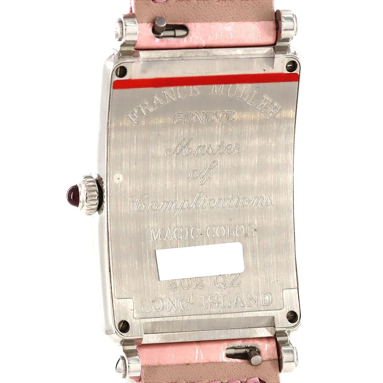 【新品】フランクミュラー ロングアイランドマジックカラー 902QZ SS クォーツ