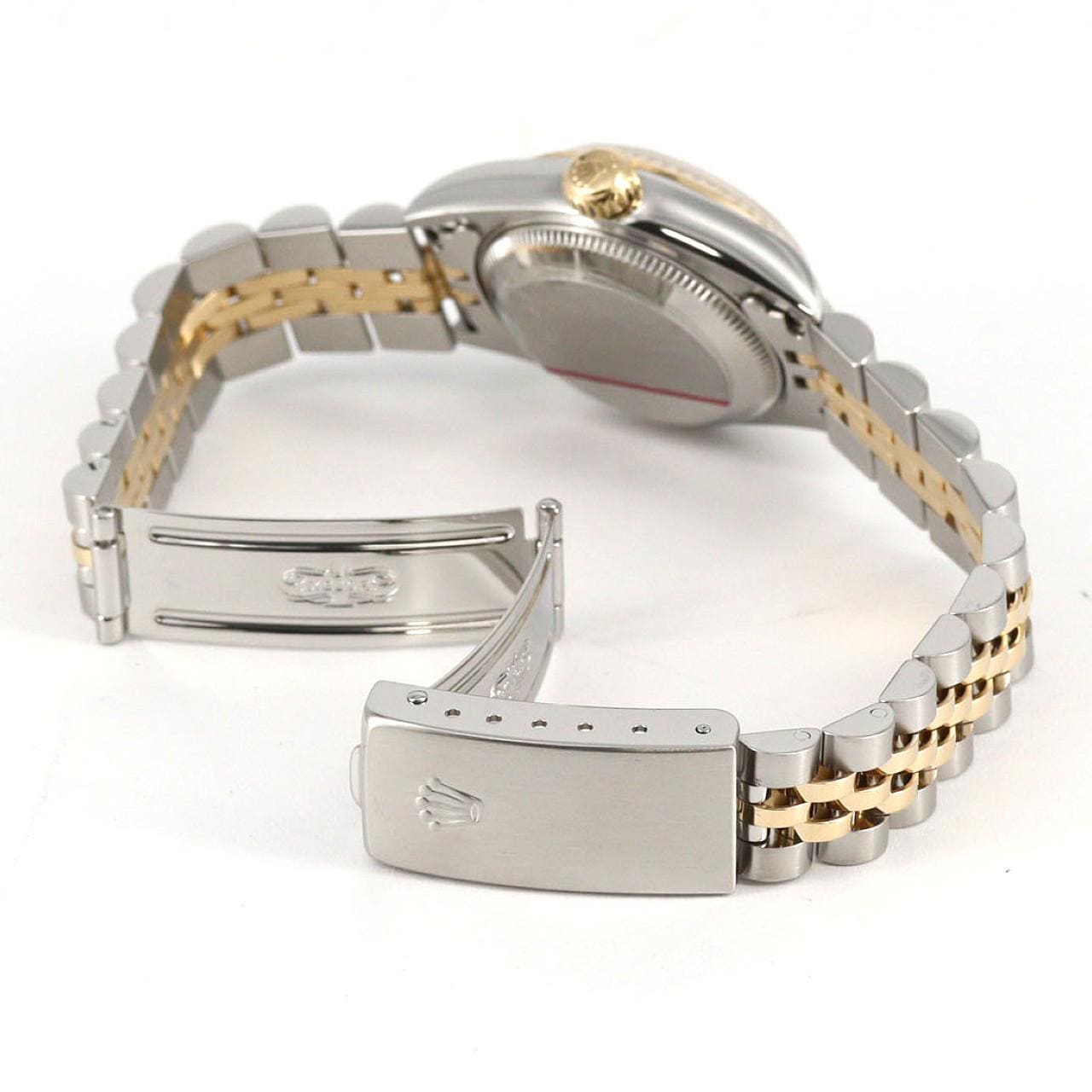 ロレックス デイトジャスト 79173G SSxYG 自動巻 A番