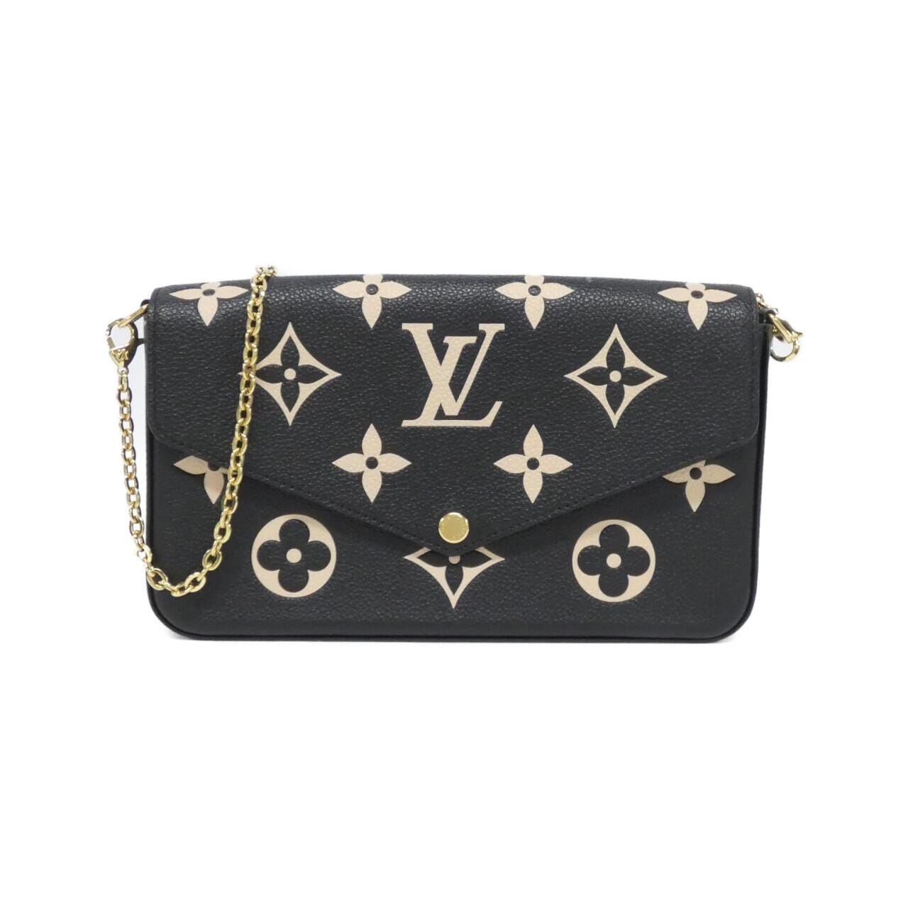 バイカラー モノグラム アンプラント ポシェット フェリシー M80482 ショルダーバッグ