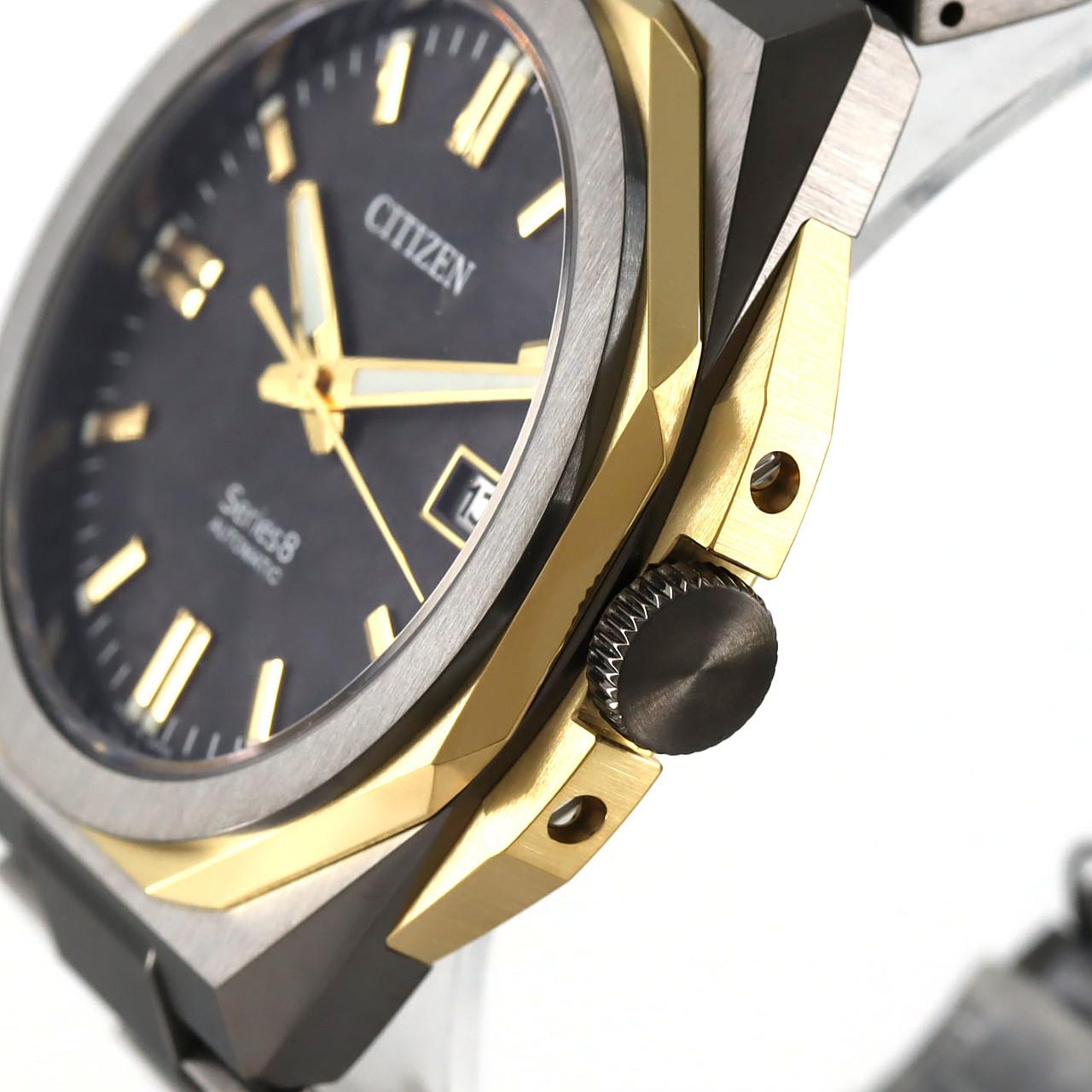 【新品】シチズン シリーズエイト LTD 9051-00FPV04/NB6086-54E SS 自動巻