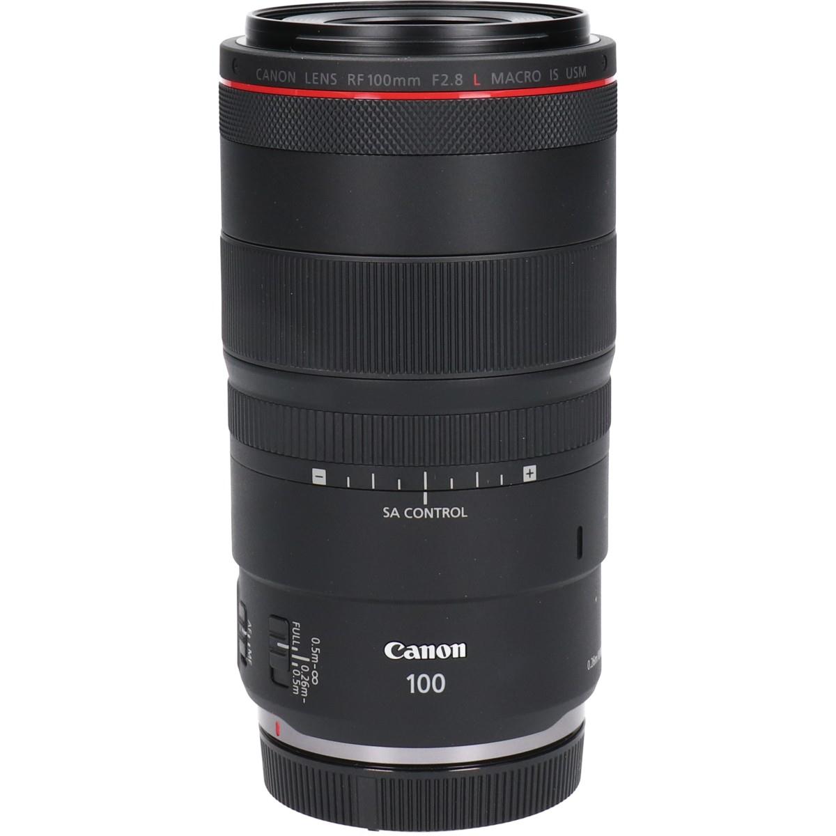 ＲＦ１００ｍｍ　Ｆ２．８Ｌ　ＭＡＣＲＯ　ＩＳ　ＵＳＭ