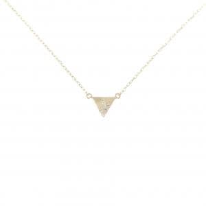 K10YG ダイヤモンド ネックレス 0.01CT