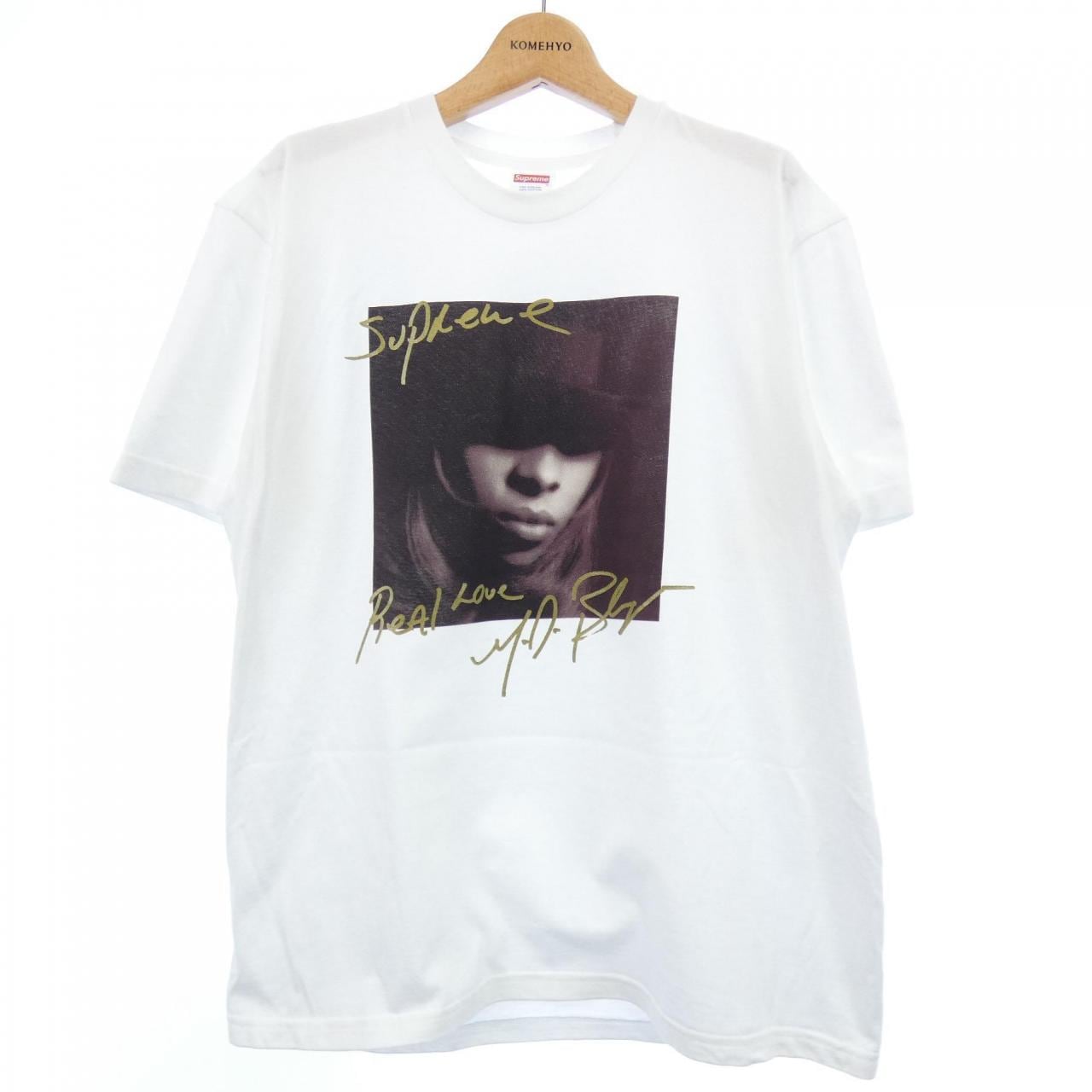 シュプリーム SUPREME Mary J.Blige Tシャツ