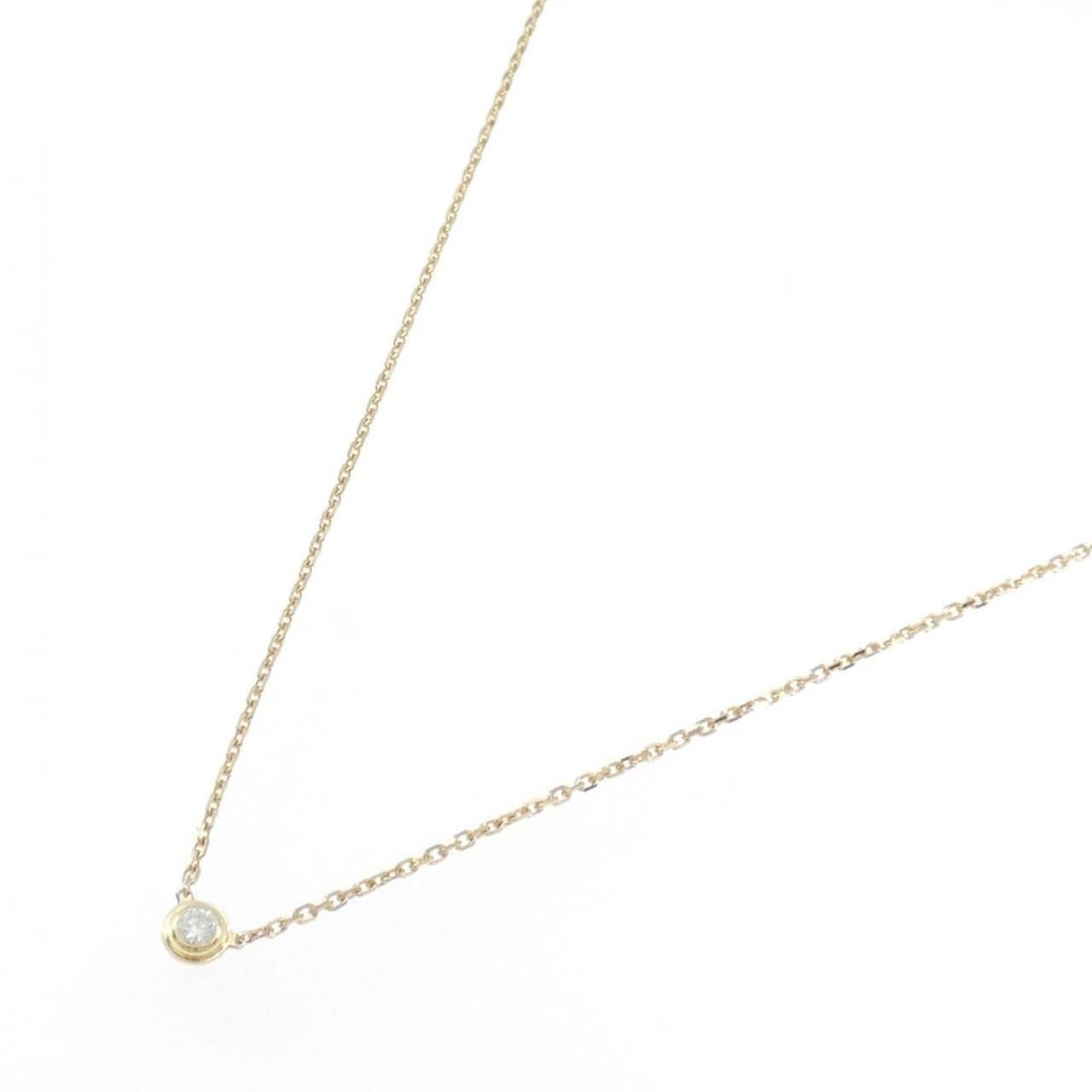 カルティエ ダムール エクストラスモール ネックレス