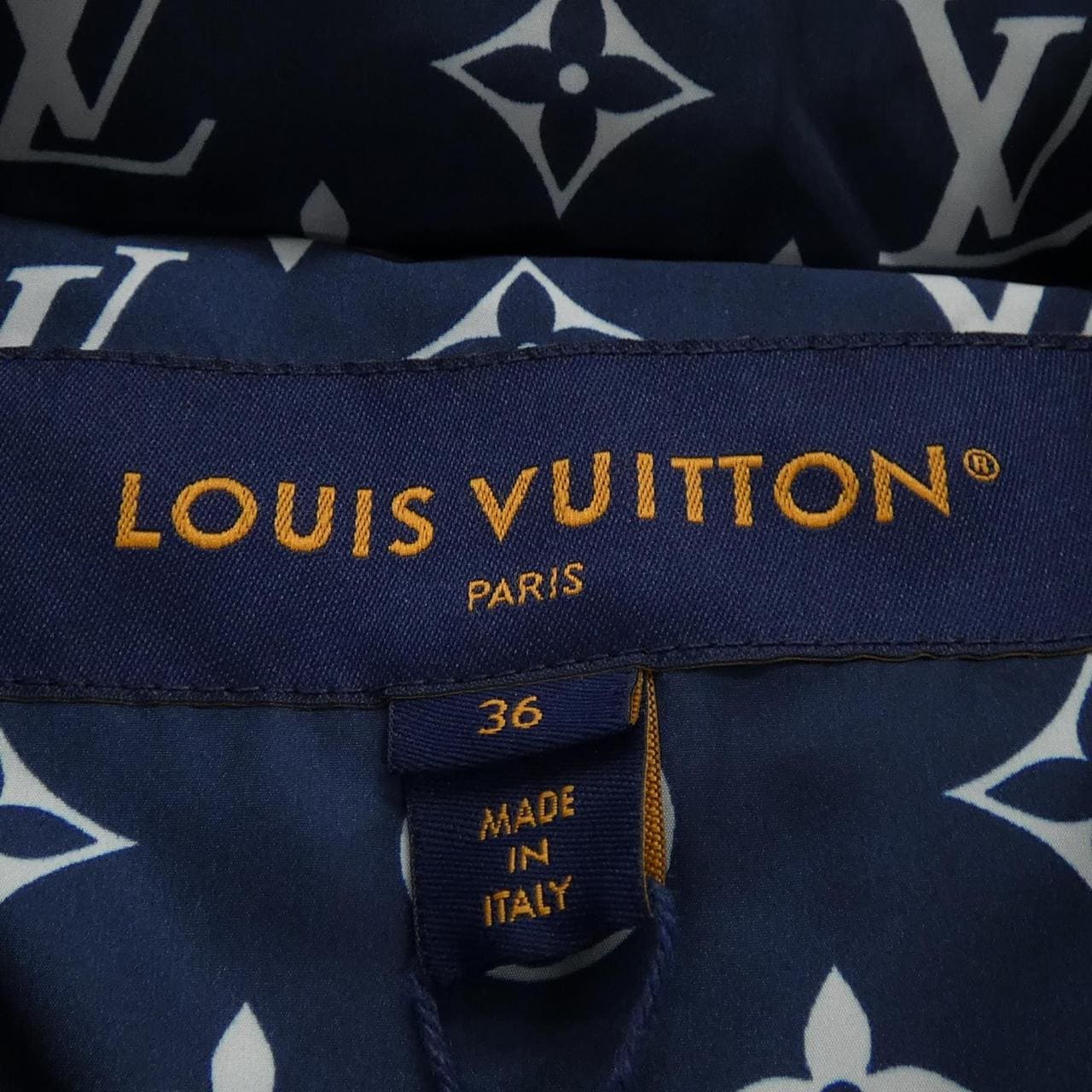 ルイヴィトン LOUIS VUITTON FQOW16CYA ダウンジャケット