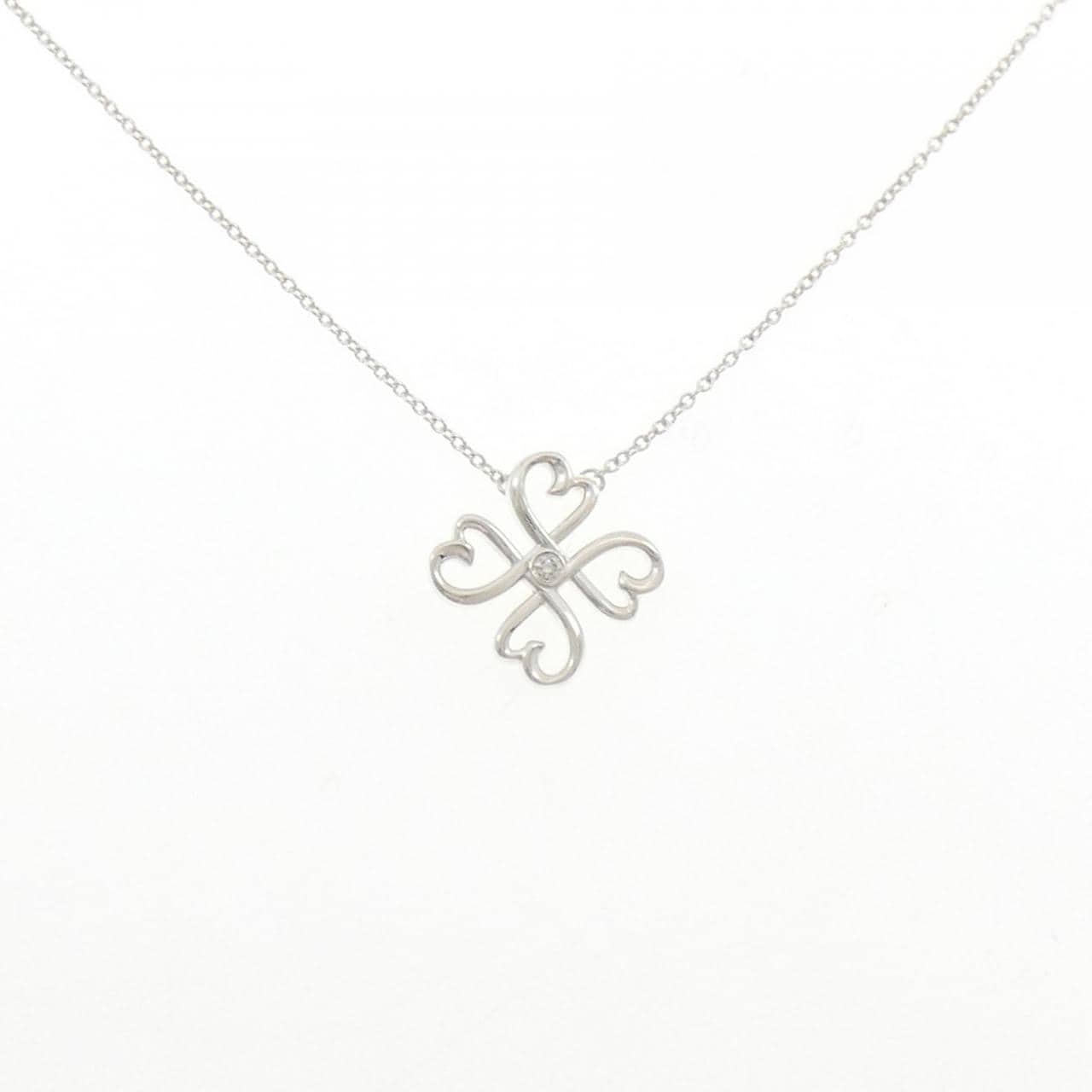 ティファニー ラビングハート ネックレス