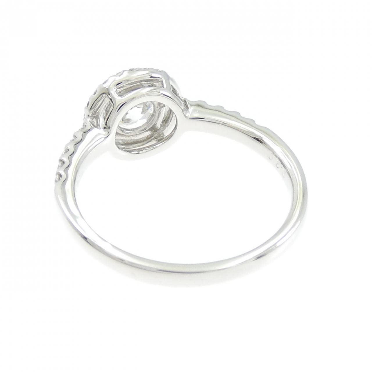 PT900 ダイヤモンド リング 0.505CT D VS1 3EXT H&C