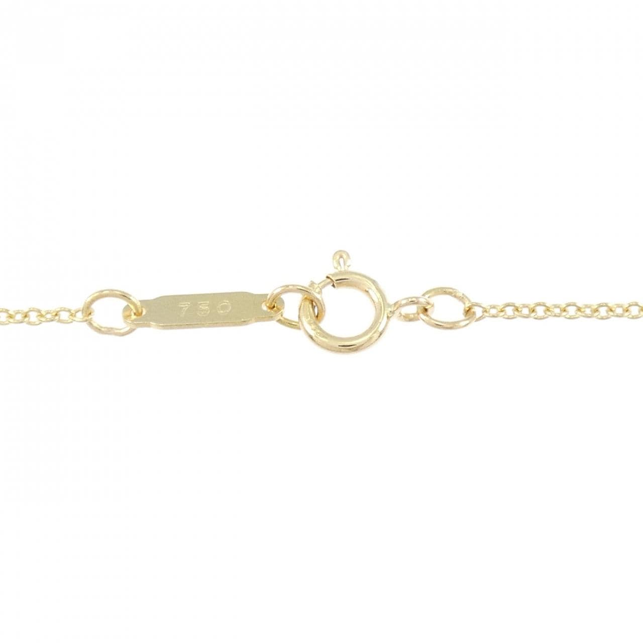 ティファニー ブルーボックスボウ ネックレス