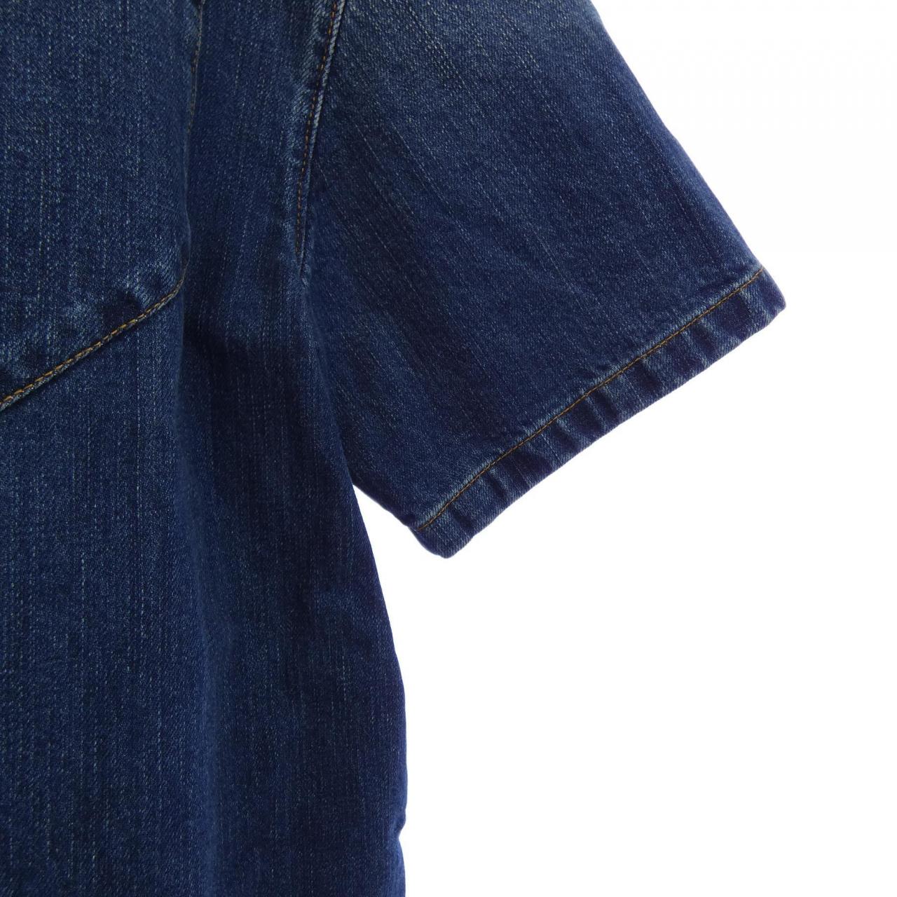 プラダ PRADA トライアングルロゴ GEC067 S212 14EF S／Sシャツ