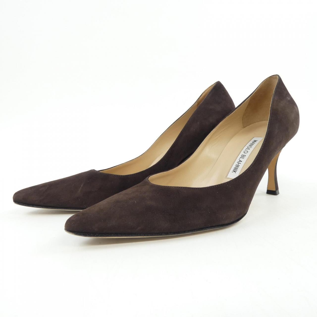 マノロブラニク MANOLO BLAHNIK パンプス