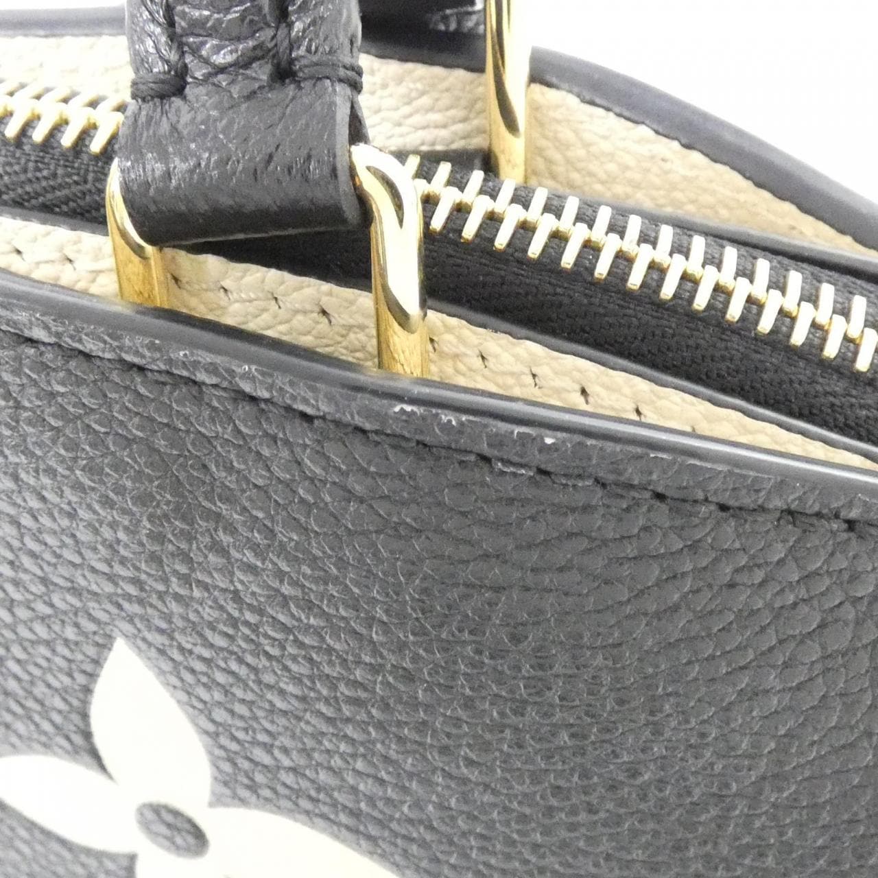 ルイヴィトン バイカラー モノグラム アンプラント プティ パレ PM M58913 バッグ