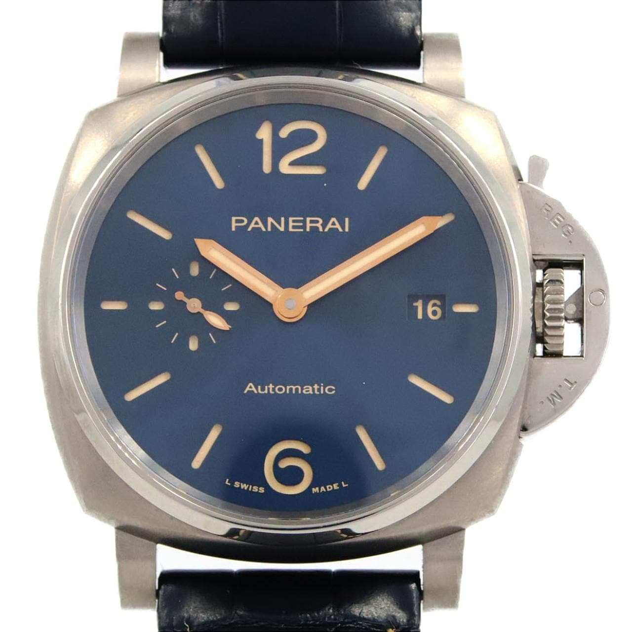 【ノーメンテナンス特価】パネライ ルミノールドゥエ TI PAM00927 TI 自動巻