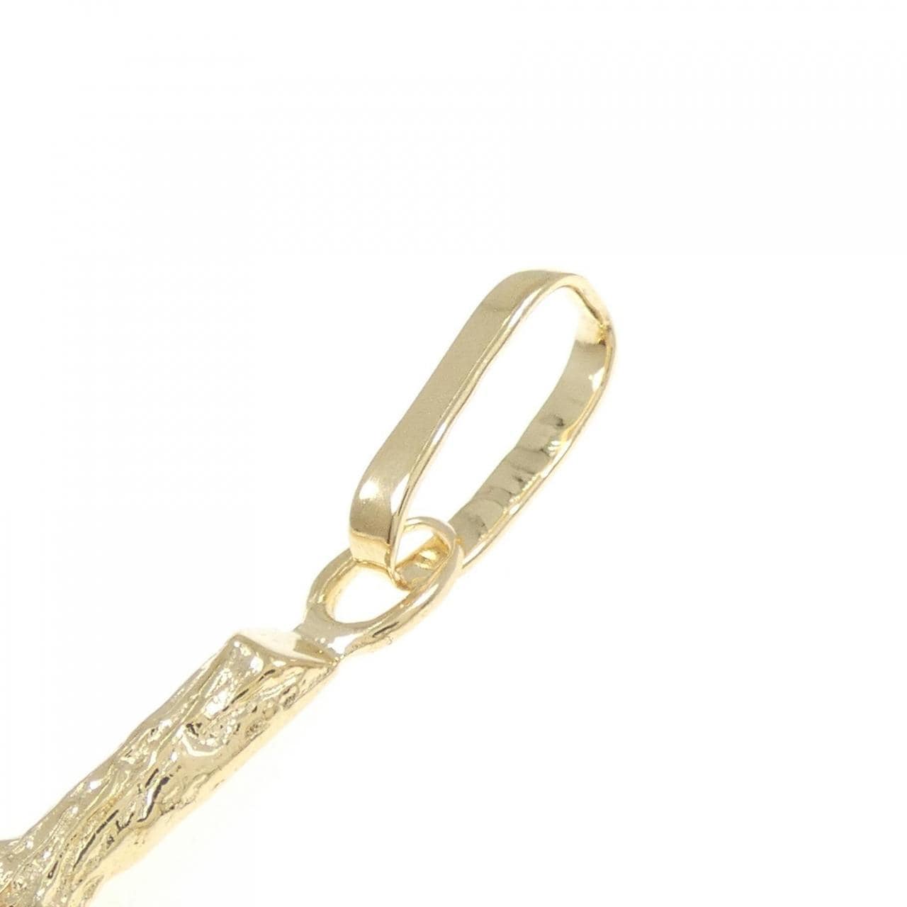 750YG/750PG クロス ペンダント