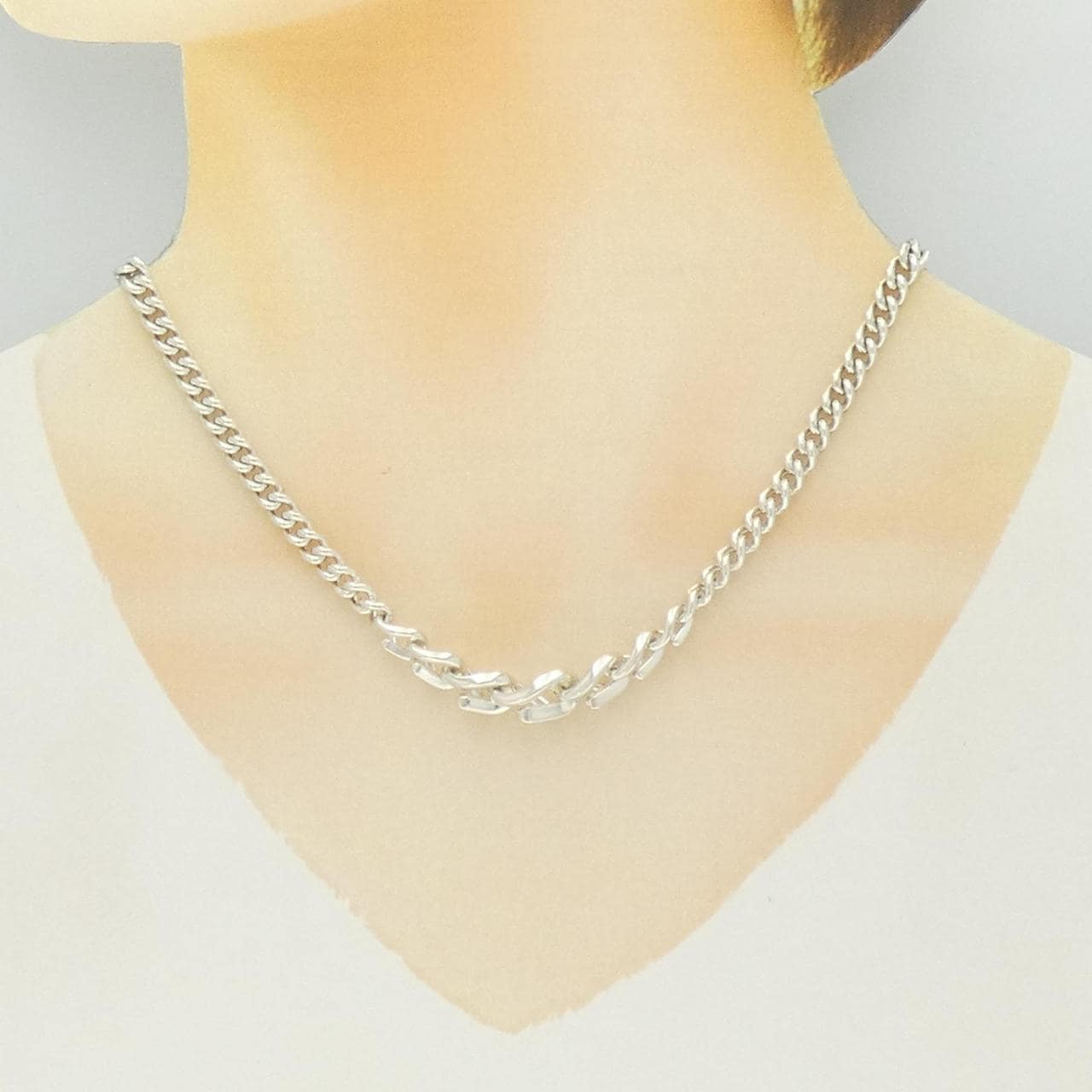 ティファニー フォージ グラジュエイテッド ネックレス