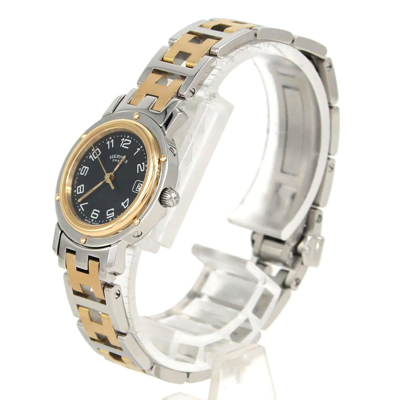 エルメス クリッパー コンビ CL4.220 SSxGP クォーツ