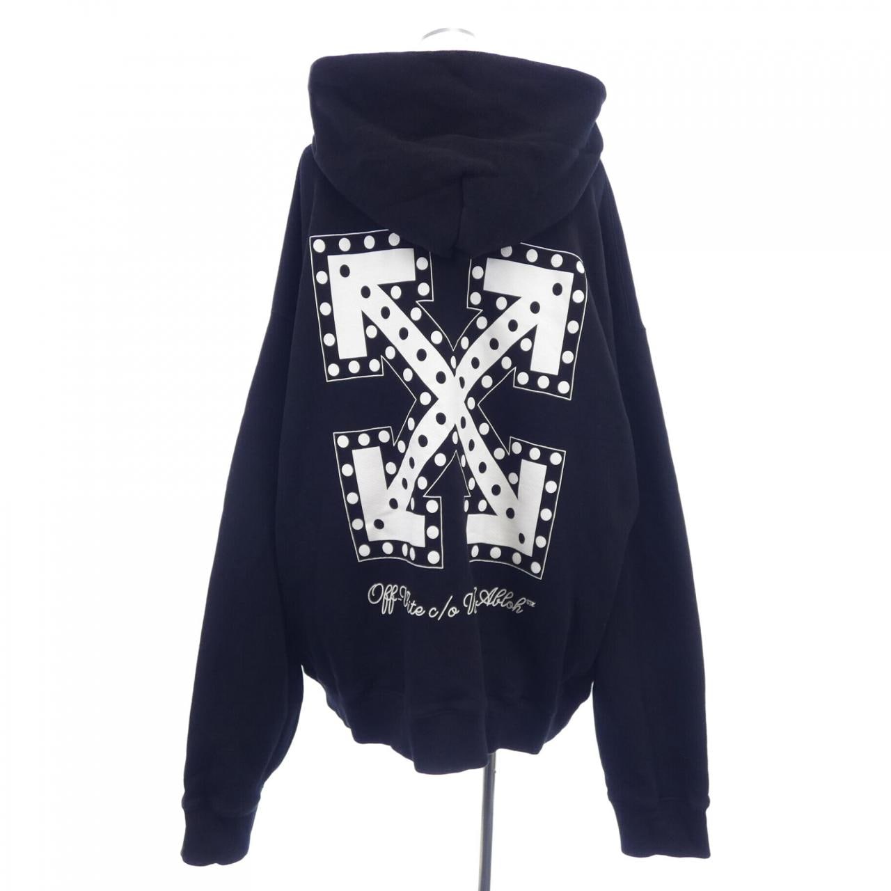 オフホワイト OFF-WHITE OMBB085W24FLE004 パーカー