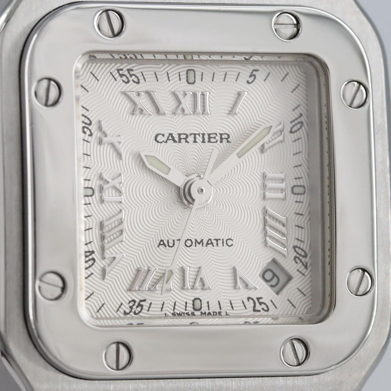 カルティエ サントスガルベSM W20044D6 SS 自動巻
