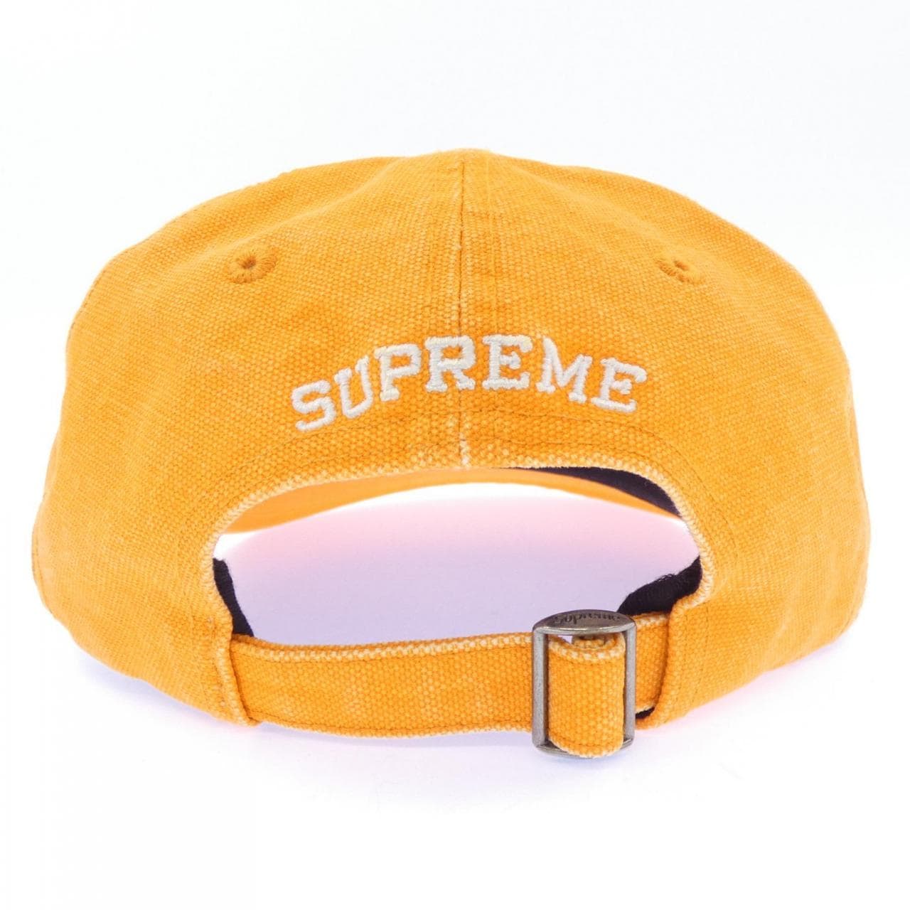 シュプリーム SUPREME Pigment Canvas S Logo キャップ