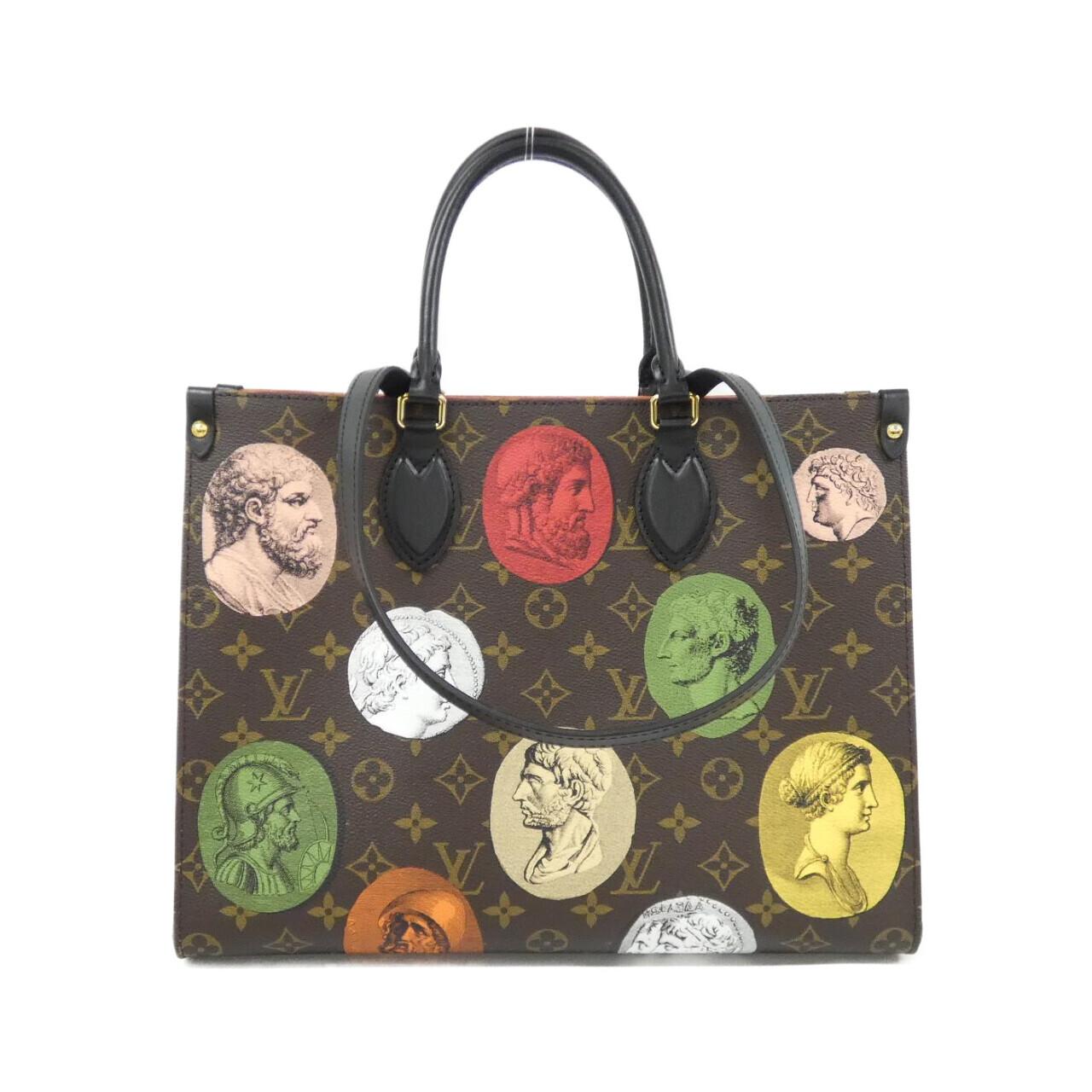 ルイヴィトン モノグラム(LV x フォルナセッティ) オンザゴー MM M59245 バッグ