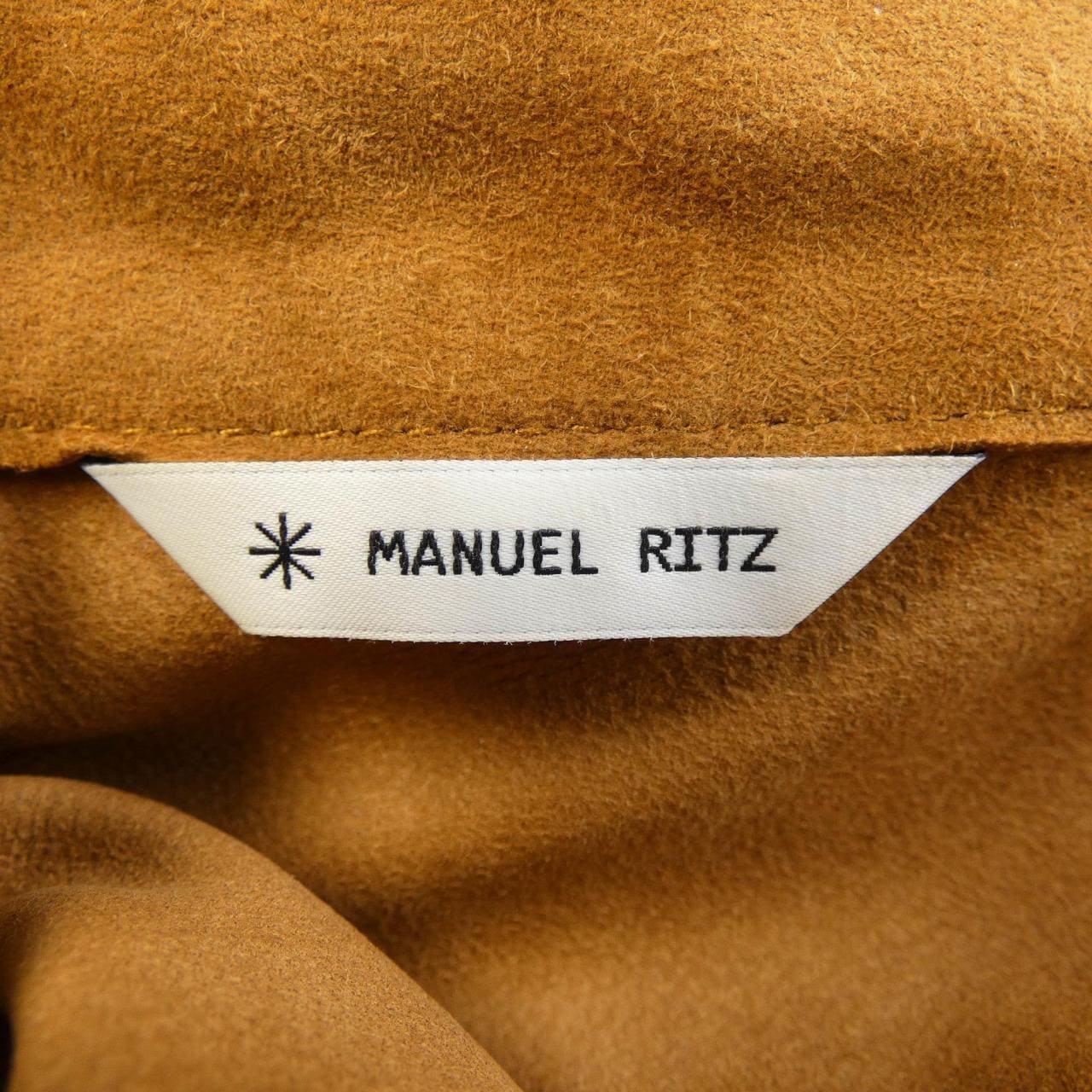 MANUEL RITZ レザージャケット