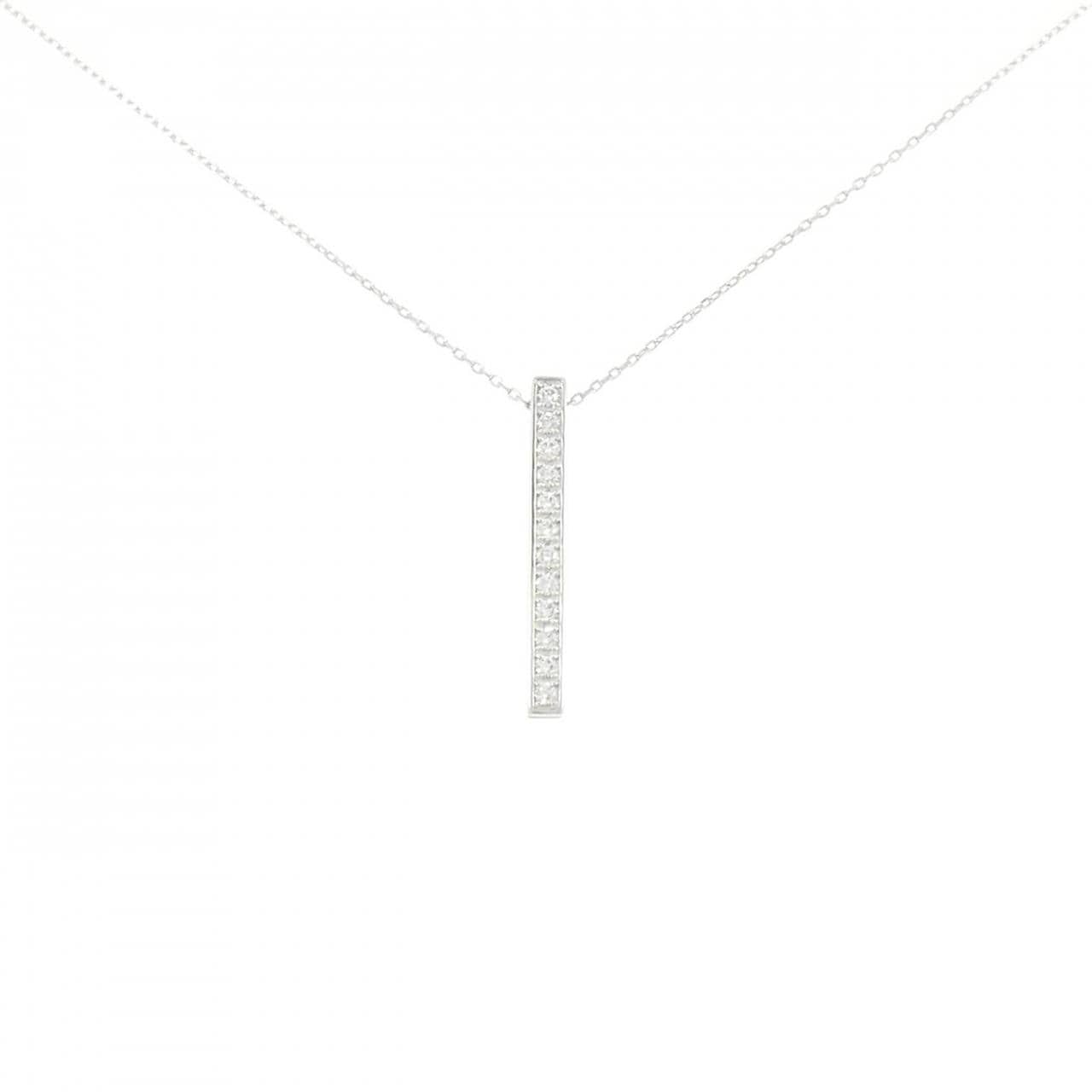サ バース ダイヤモンド ネックレス 0.10CT