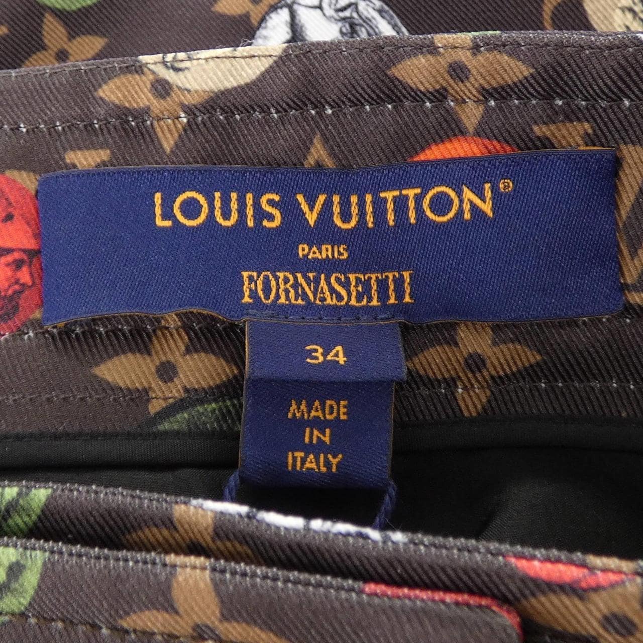 ルイヴィトン LOUIS VUITTON FORNASETTI FLJU79HJ7 スカート