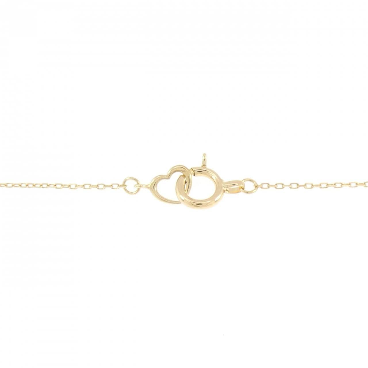 ポンテヴェキオ ダイヤモンド ネックレス 0.18CT