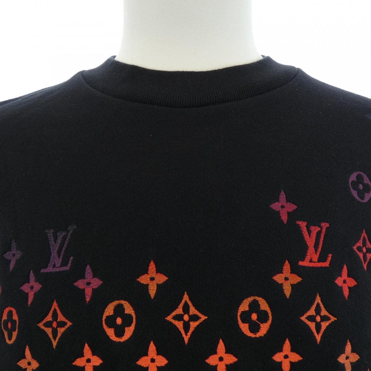 ルイヴィトン LOUIS VUITTON エンブロイダリーコットンスエットシャツ HQY31WIHN スウェット