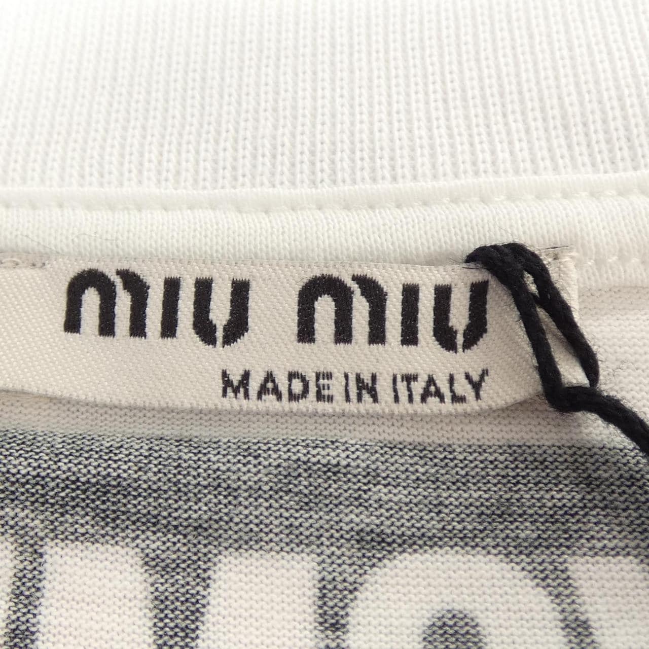 ミュウミュウ MIU MIU MJN057 1QD2 Tシャツ