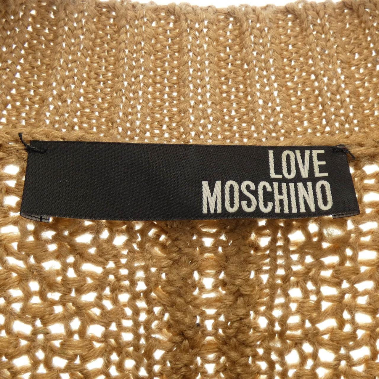 LOVE MOSCHINO愛莫斯奇諾開衫