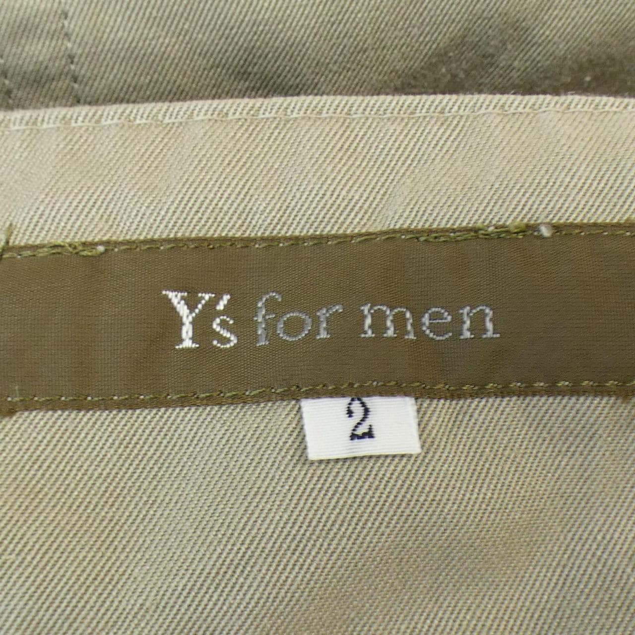 【ヴィンテージ】ワイズフォーメン Y's for men パンツ