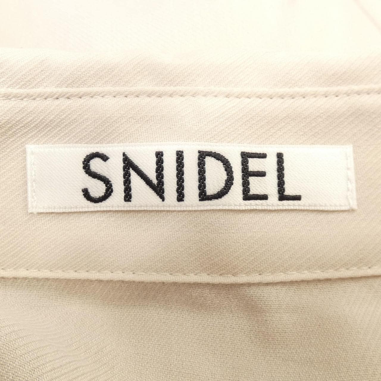 スナイデル Snidel シャツ