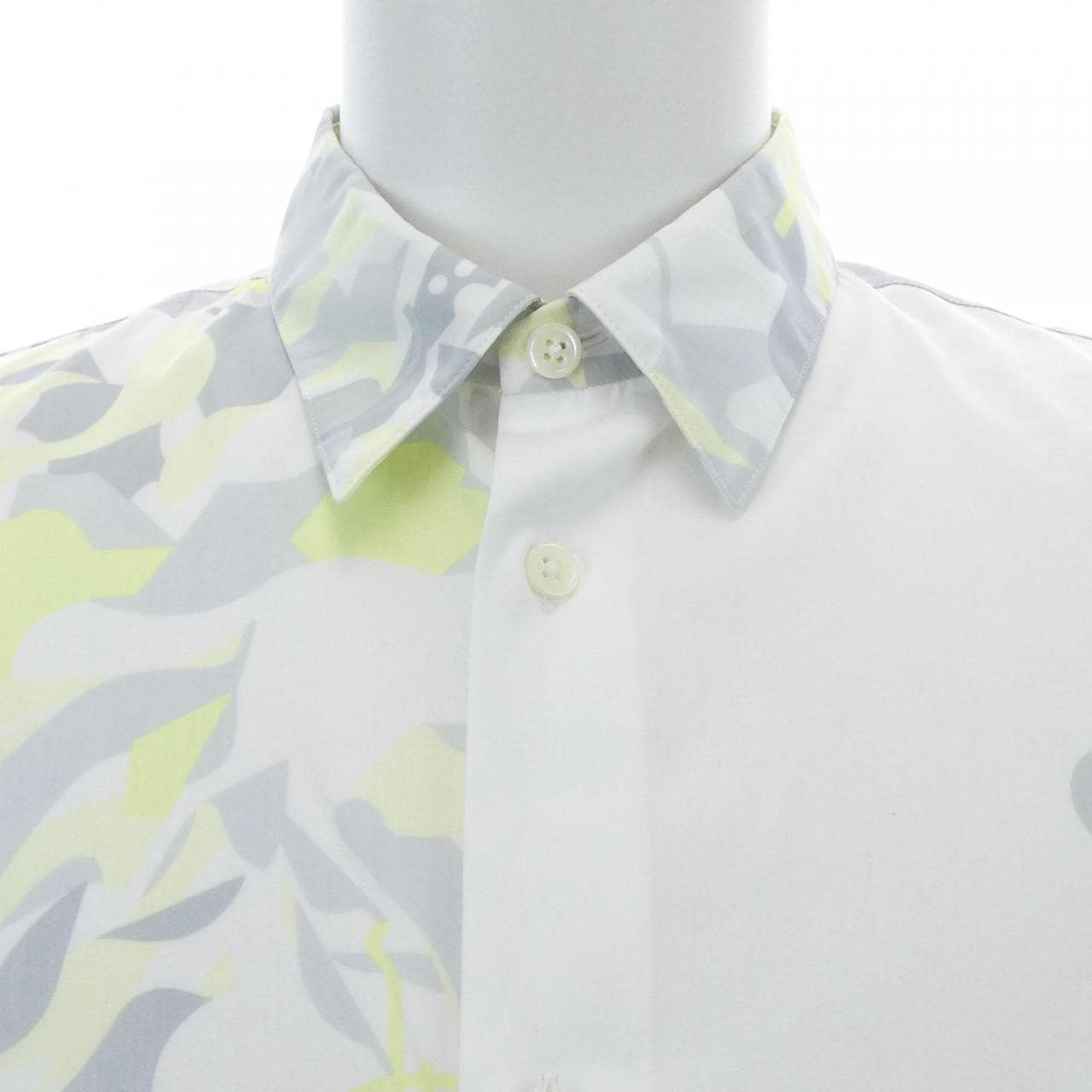 エルメス HERMES パズル ヴェジェタル　PUZZLE VEGETAL *31-5606. シャツ