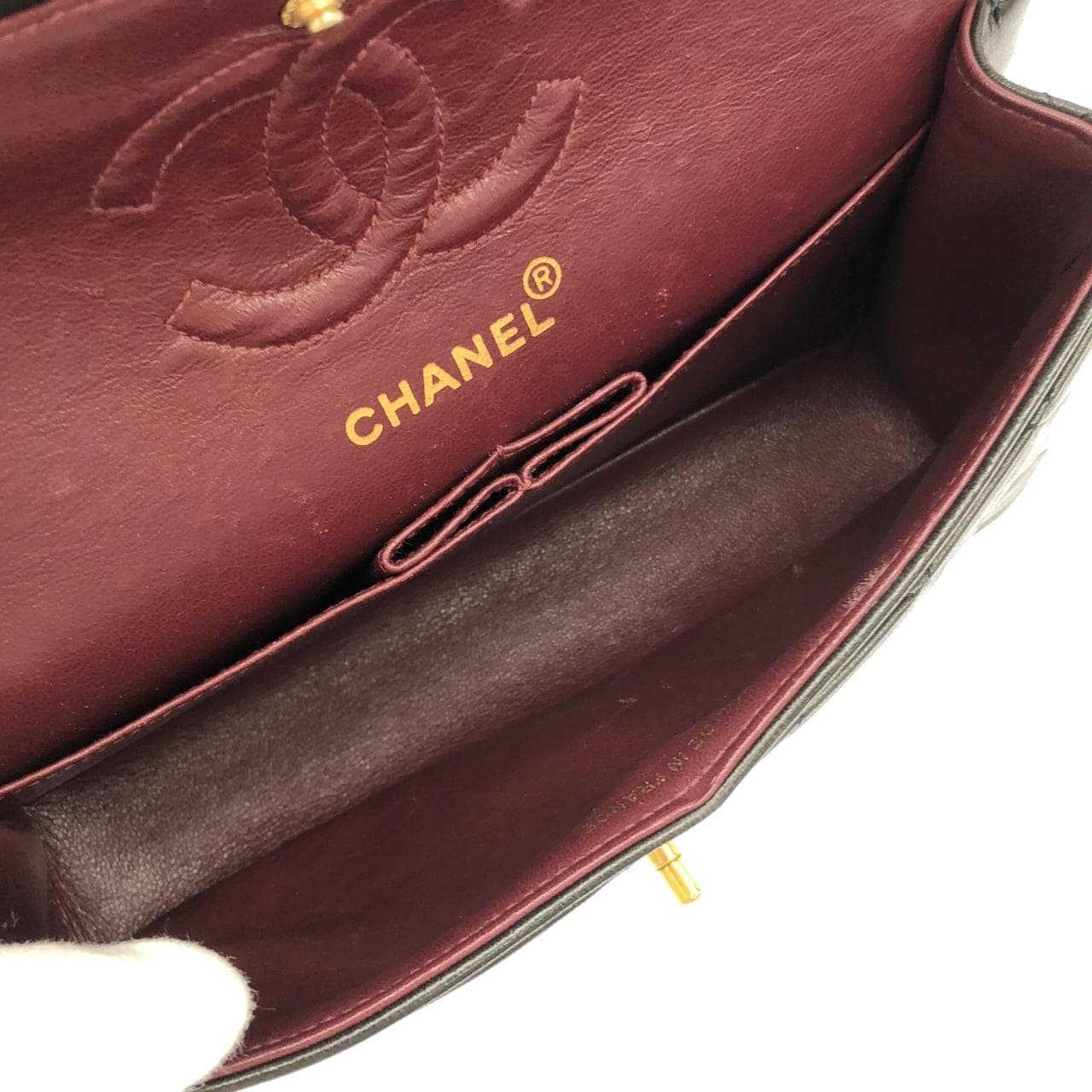 【ヴィンテージ】シャネル 1113 ショルダーバッグ