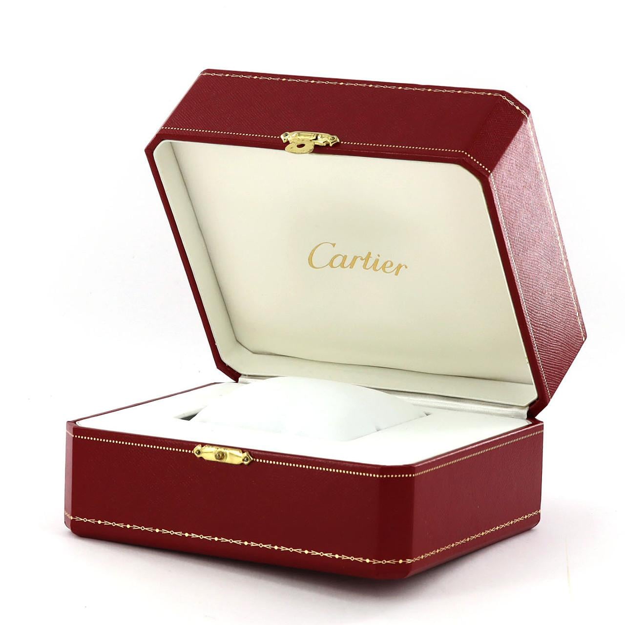 カルティエ バロンブルーSM W69010Z4 SS クォーツ