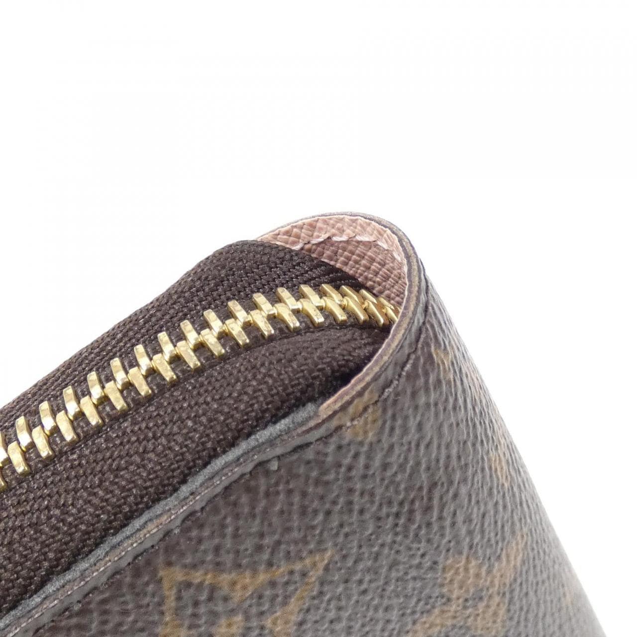 LOUIS VUITTON Monogram拉链錢包 M41894 錢包